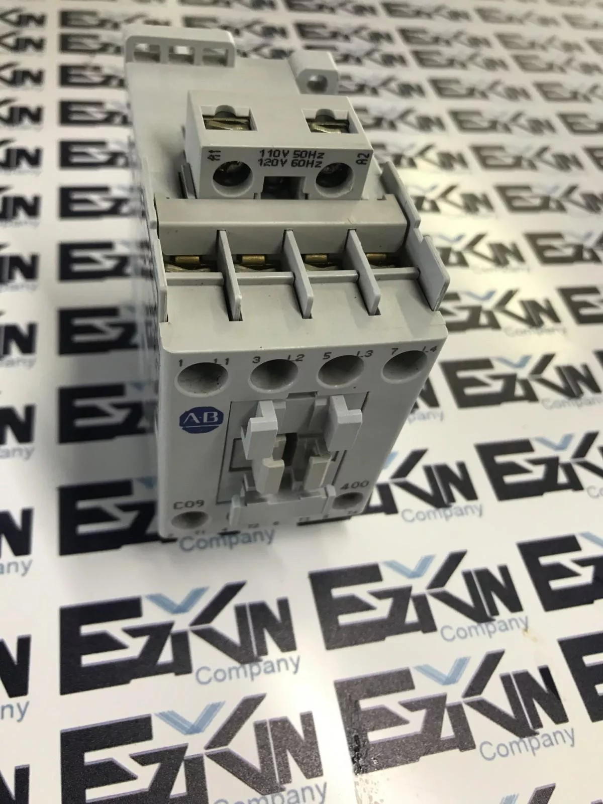 Allen-Bradley 100-C09*400 SER.A Contactor, 600VAC Max 9A 