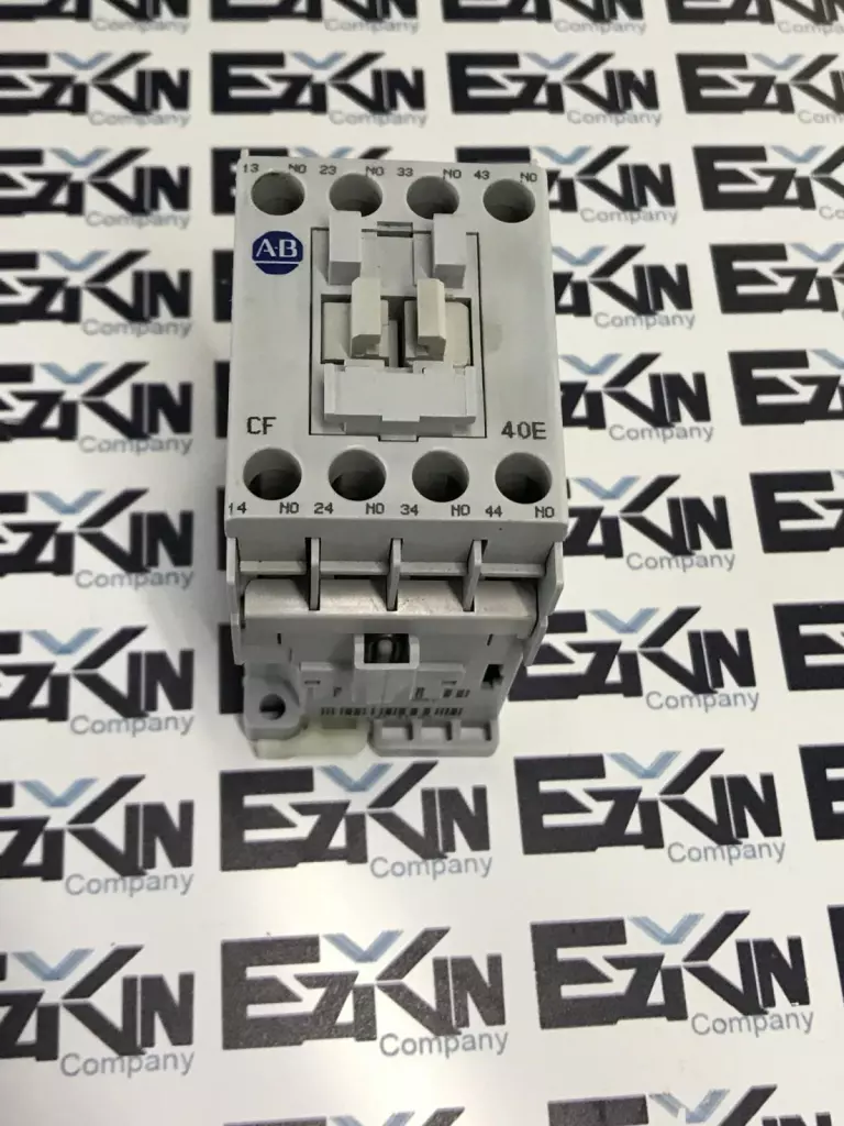 Allen-Bradley 700-CF400 SER.A Contactor, 120V Coil 230-690VAC 10-1A 