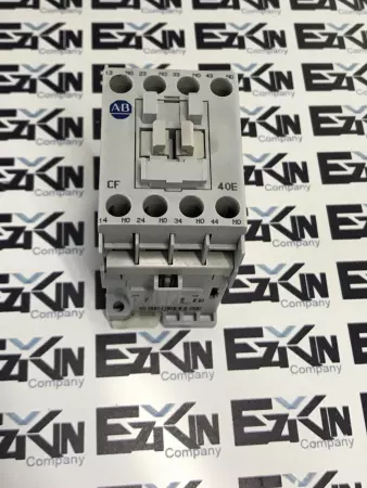 Allen-Bradley 700-CF400 SER.A Contactor 120V Coil 