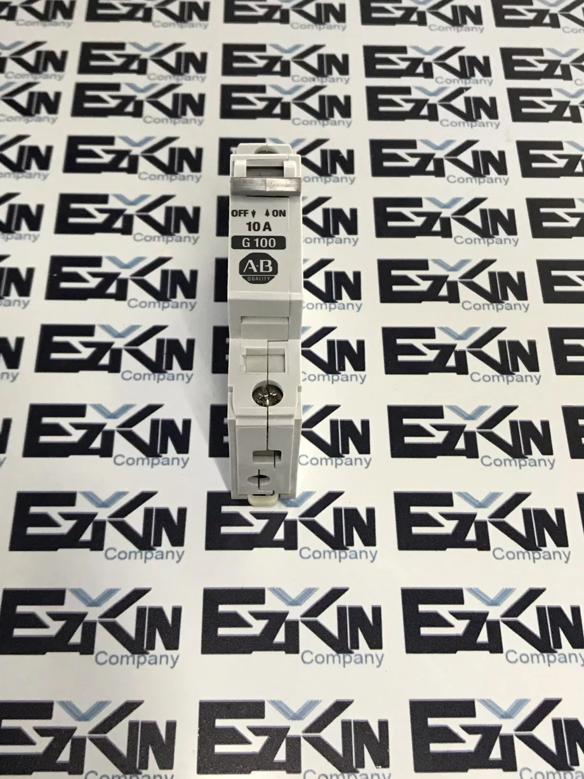 Allen-Bradley 1492-CB1G100 SER.B 1-Pole Circuit Breaker, 240VAC 65VDCMax. 10A 