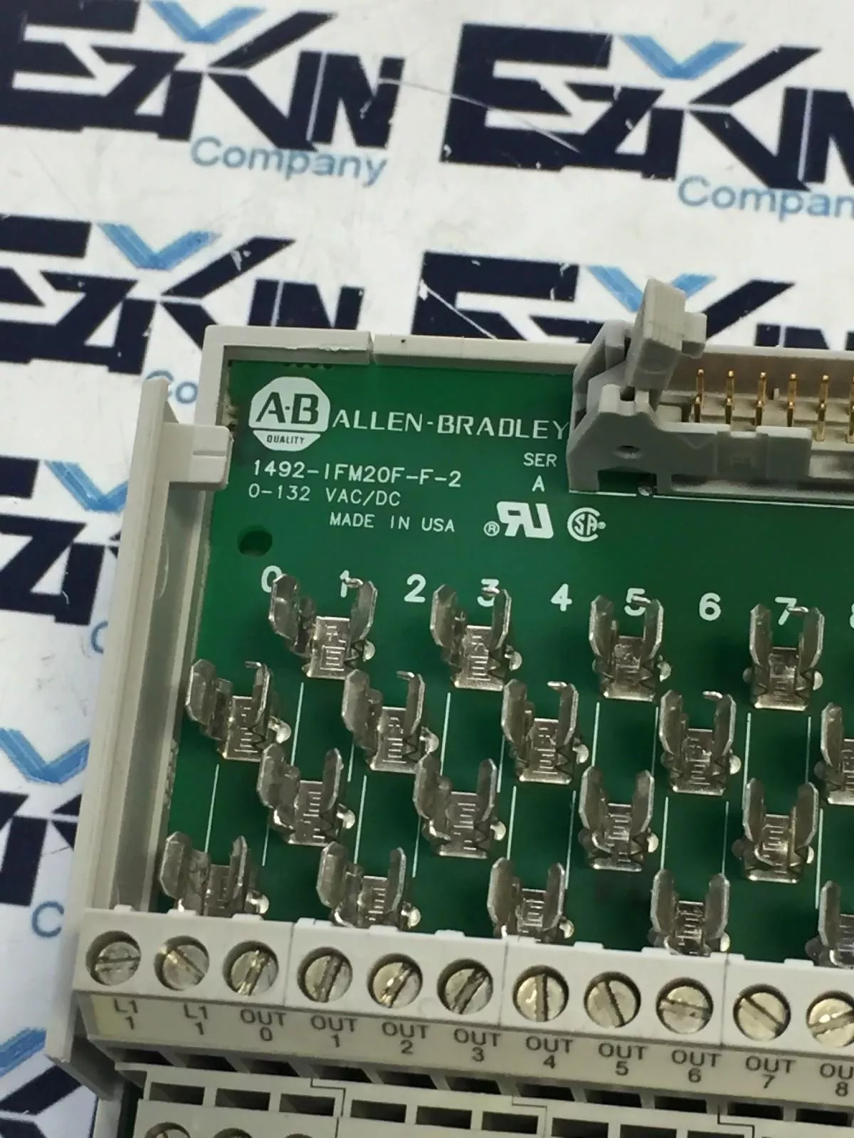 Allen-Bradley 1492-IFM20F-F-2 SER.A Interface Module 20-Point, Fused 