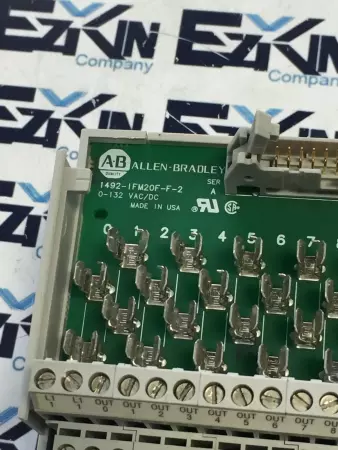 Allen-Bradley 1492-IFM20F-F-2 SER.A Fuse Interface Module 