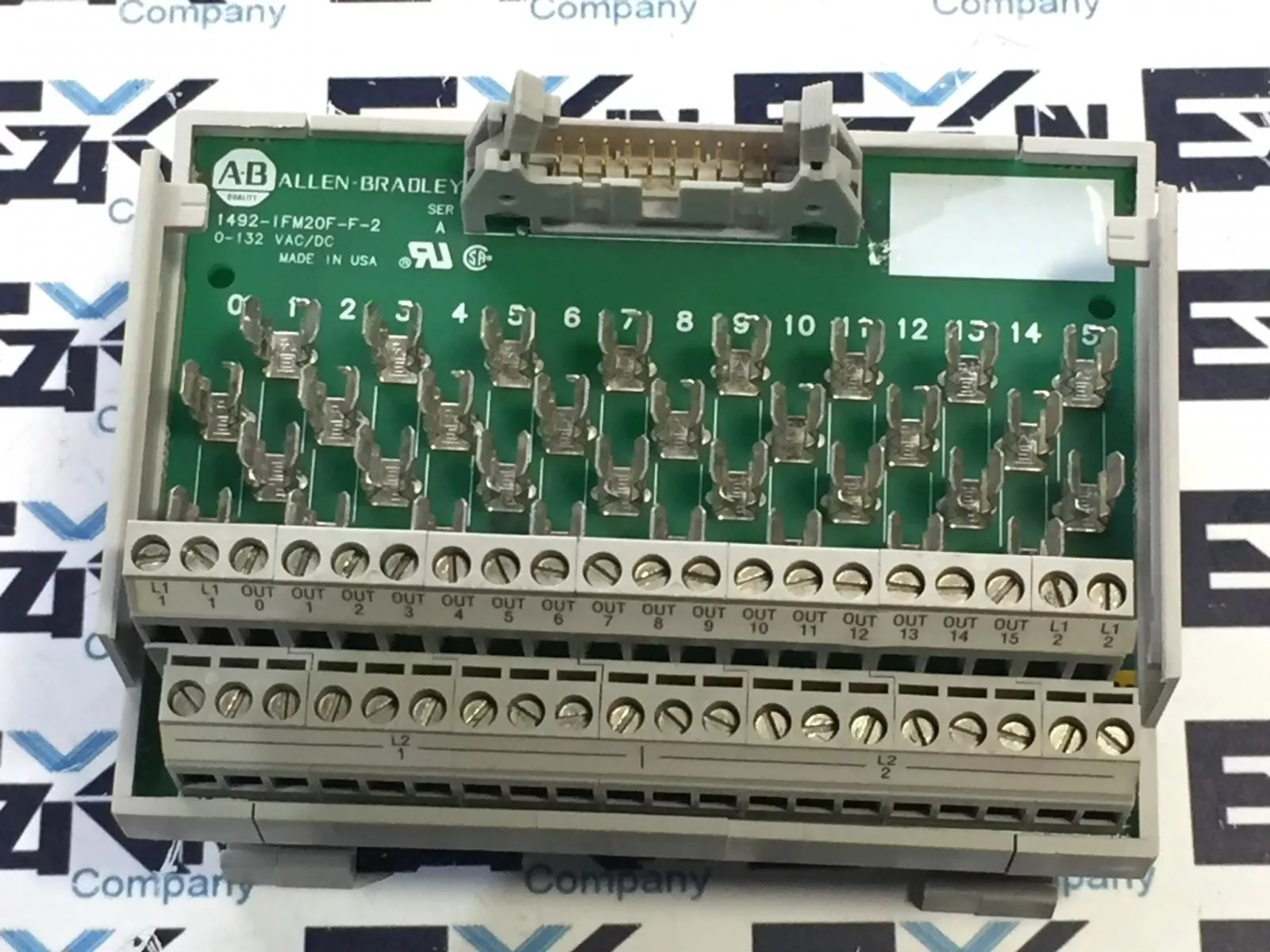 Allen-Bradley 1492-IFM20F-F-2 SER.A Interface Module 20-Point, Fused 