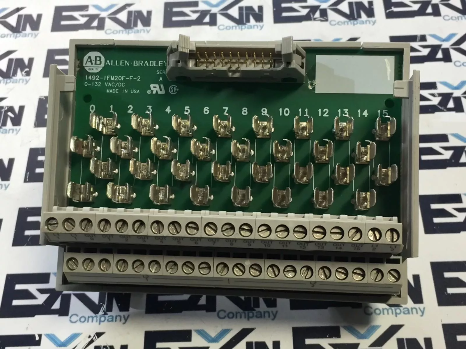 Allen-Bradley 1492-IFM20F-F-2 SER.A Interface Module 20-Point, Fused 