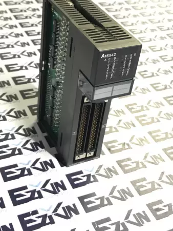 Mitsubishi Electric A1SX42 Input Unit DC12-24V 2-5mA 
