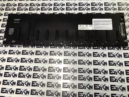 GE Fanuc IC693CHS391J Base 10-Slot Backplane 