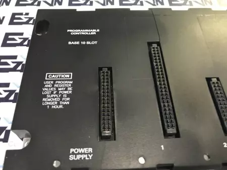 GE Fanuc IC693CHS391J Base 10-Slot Backplane 