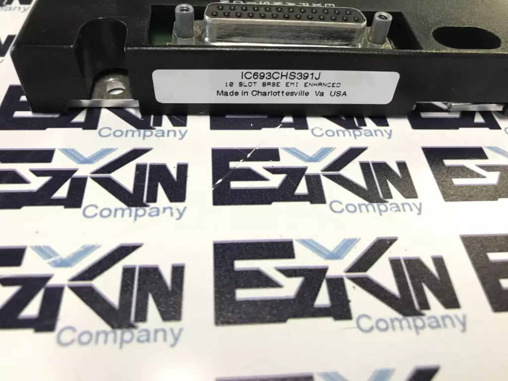 GE Fanuc IC693CHS391J Base 10-Slot Backplane 