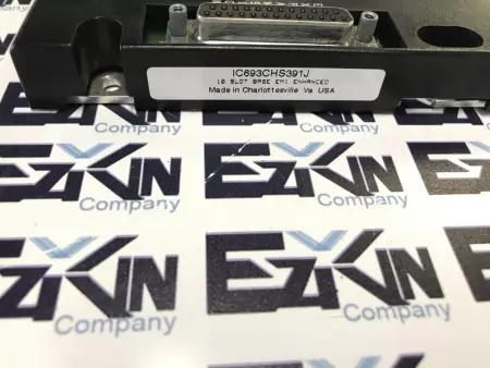 GE Fanuc IC693CHS391J Base 10-Slot Backplane 
