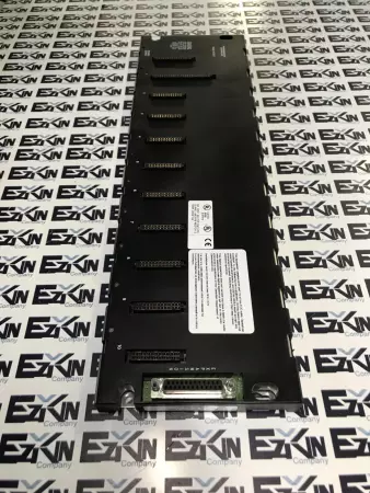 GE Fanuc IC693CHS391J Base 10-Slot Backplane 