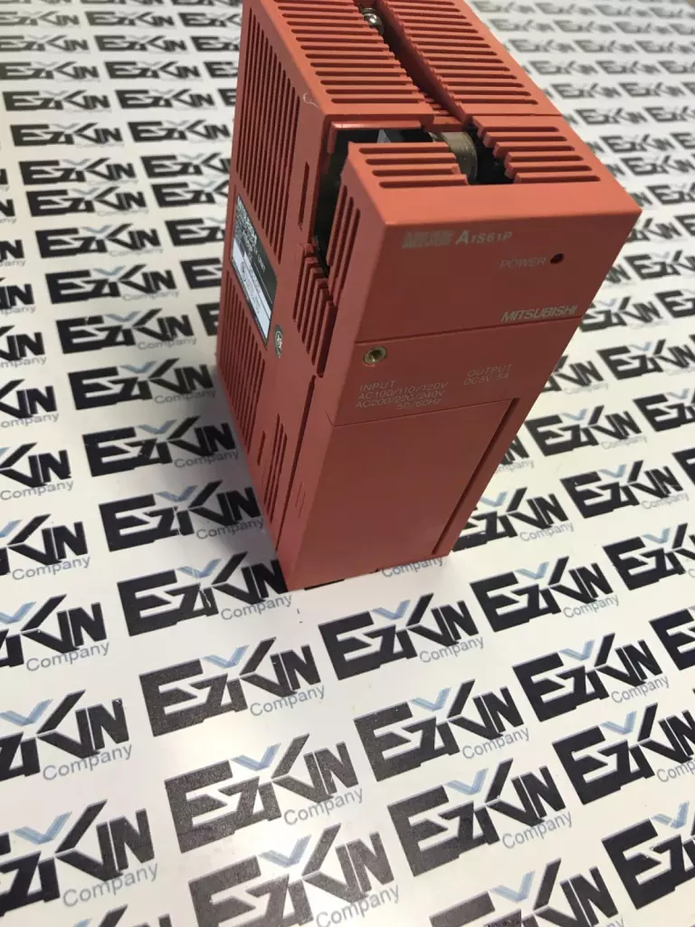 Mitsubishi Electric A1S61P Melsec Power Supply, In 100-240VAC Out 5VDC 5Amp 