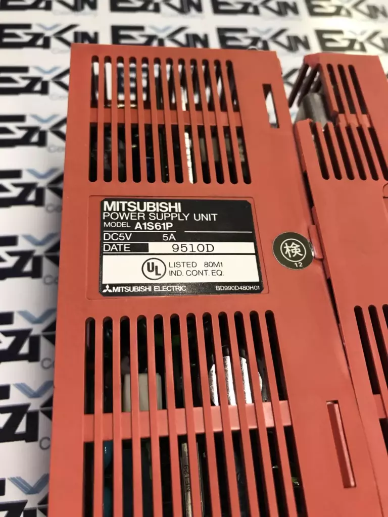 Mitsubishi Electric A1S61P Melsec Power Supply, In 100-240VAC Out 5VDC 5Amp 