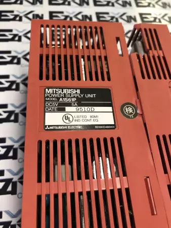 Mitsubishi Electric A1S61P Melsec Power Supply, In 100-240VAC Out 5VDC 5Amp 