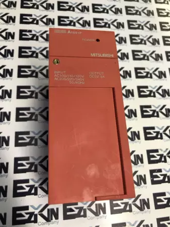 Mitsubishi Electric A1S61P Melsec Power Supply, In 100-240VAC Out 5VDC 5Amp 