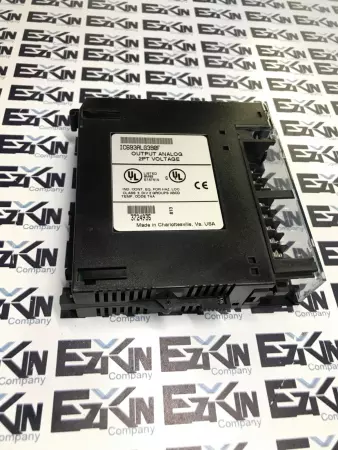 GE Fanuc IC693ALG390F Output Analog 2-Pt Voltage 