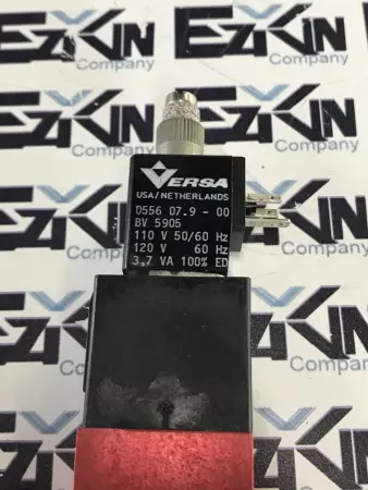 VERSA  CSG-4332-043-H16-L14-P-A120 SOLENOID VALVE 