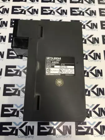 Mitsubishi Electric A1SY81 Output Unit 12-24VDC 0.1Amp 