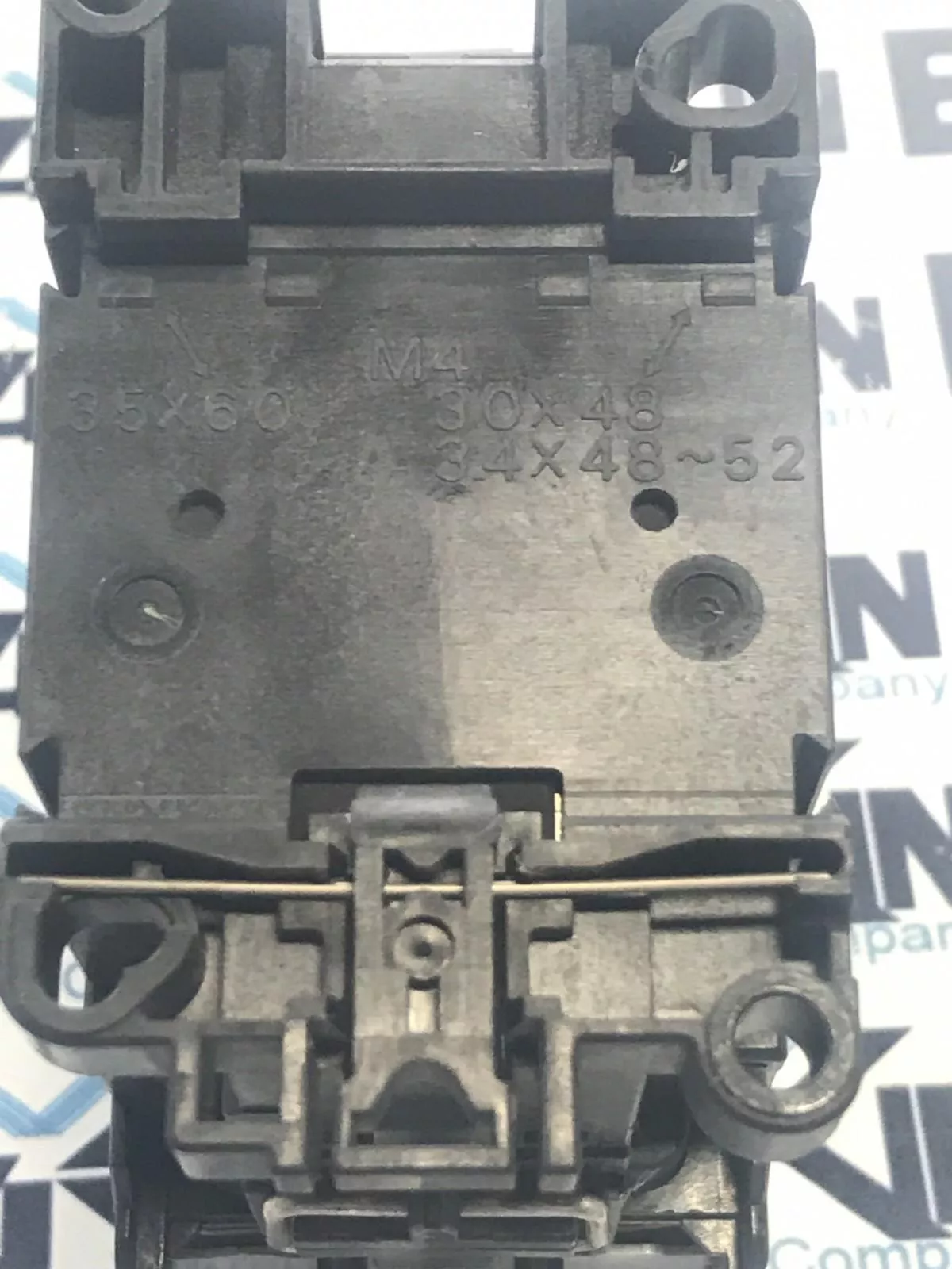 Fuji Electric SC-E03 SE12AA Starter/Contactor, 600VAC 20A 120VAC Coil 