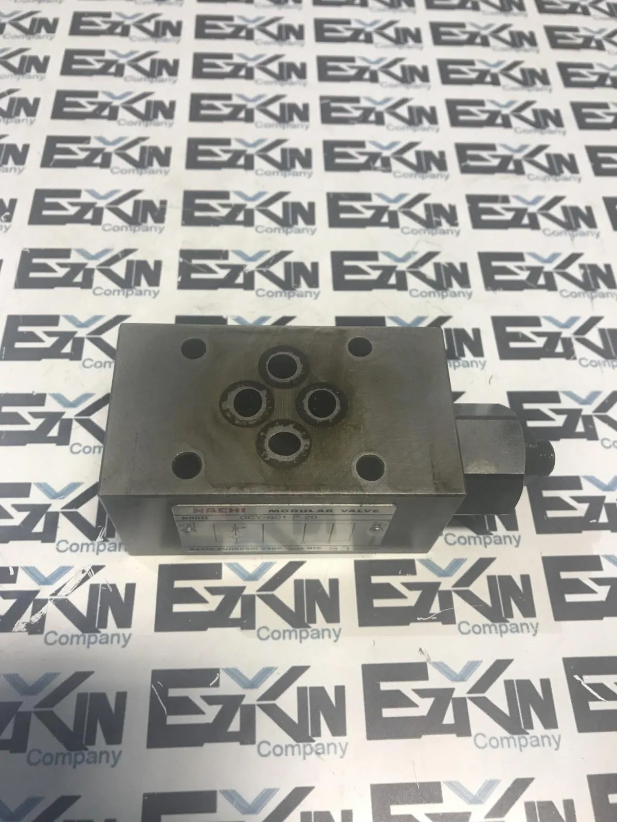 Nachi OCY-G01-P-20 Hydraulic Flow Regulator Modular Valve 