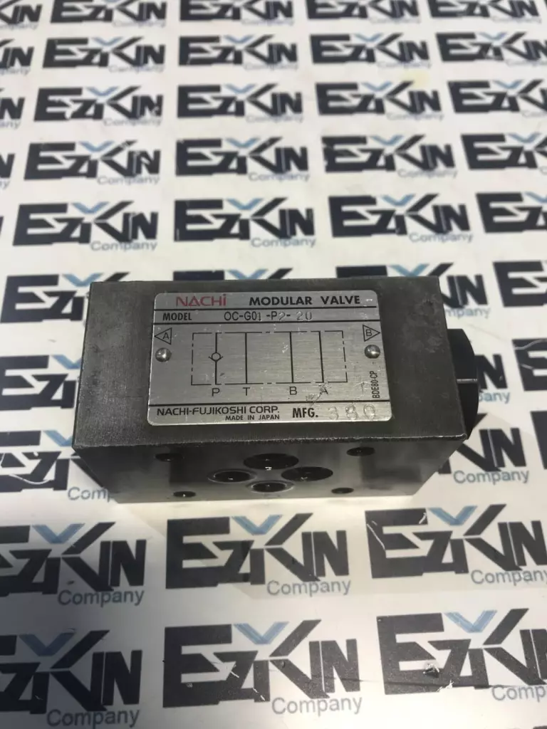 Nachi OC-G01-P2-20 Hydraulic Modular Valve 