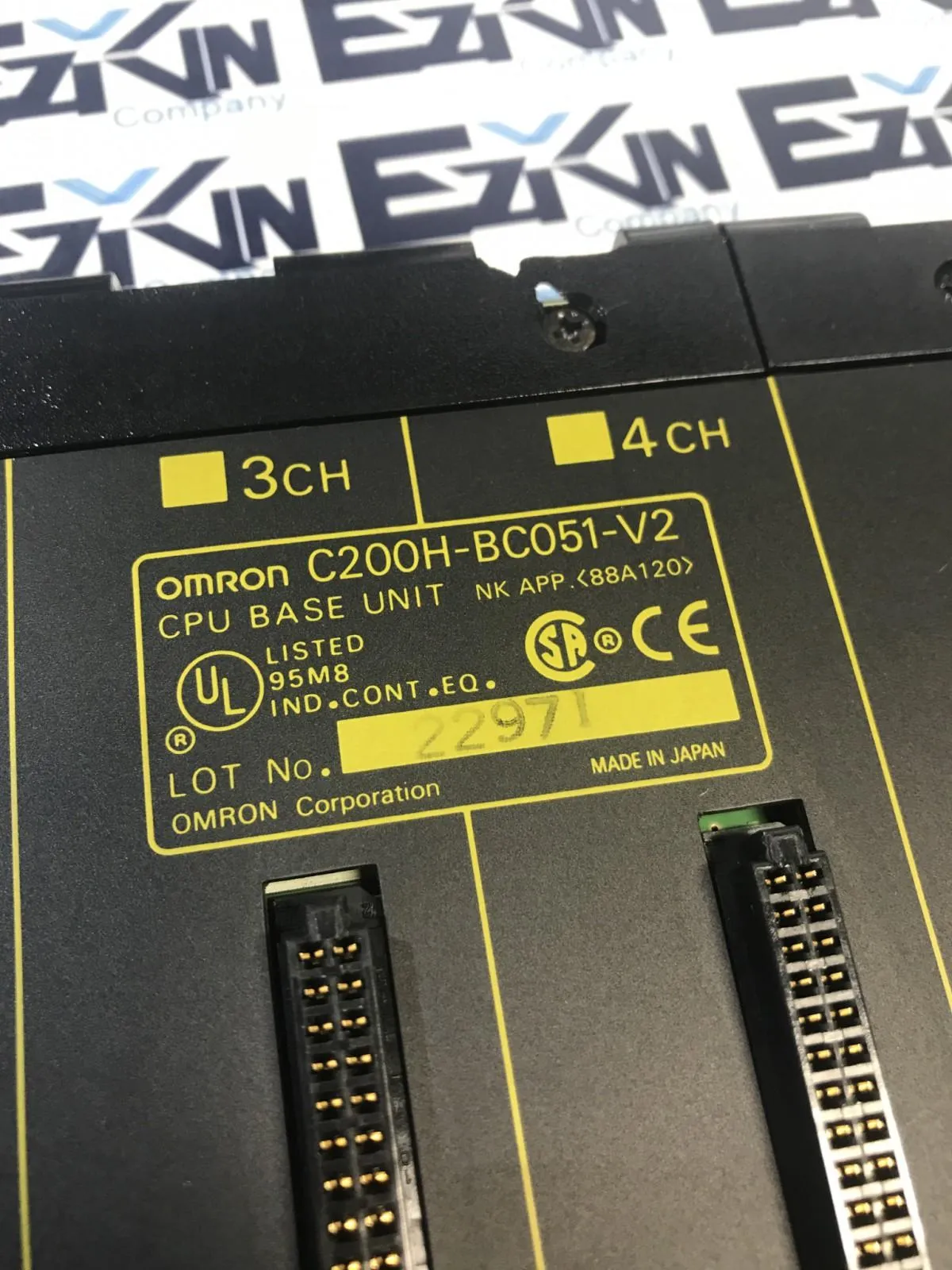 Omron C200H-BC051-V2 CPU 5-Slots Base Unit 