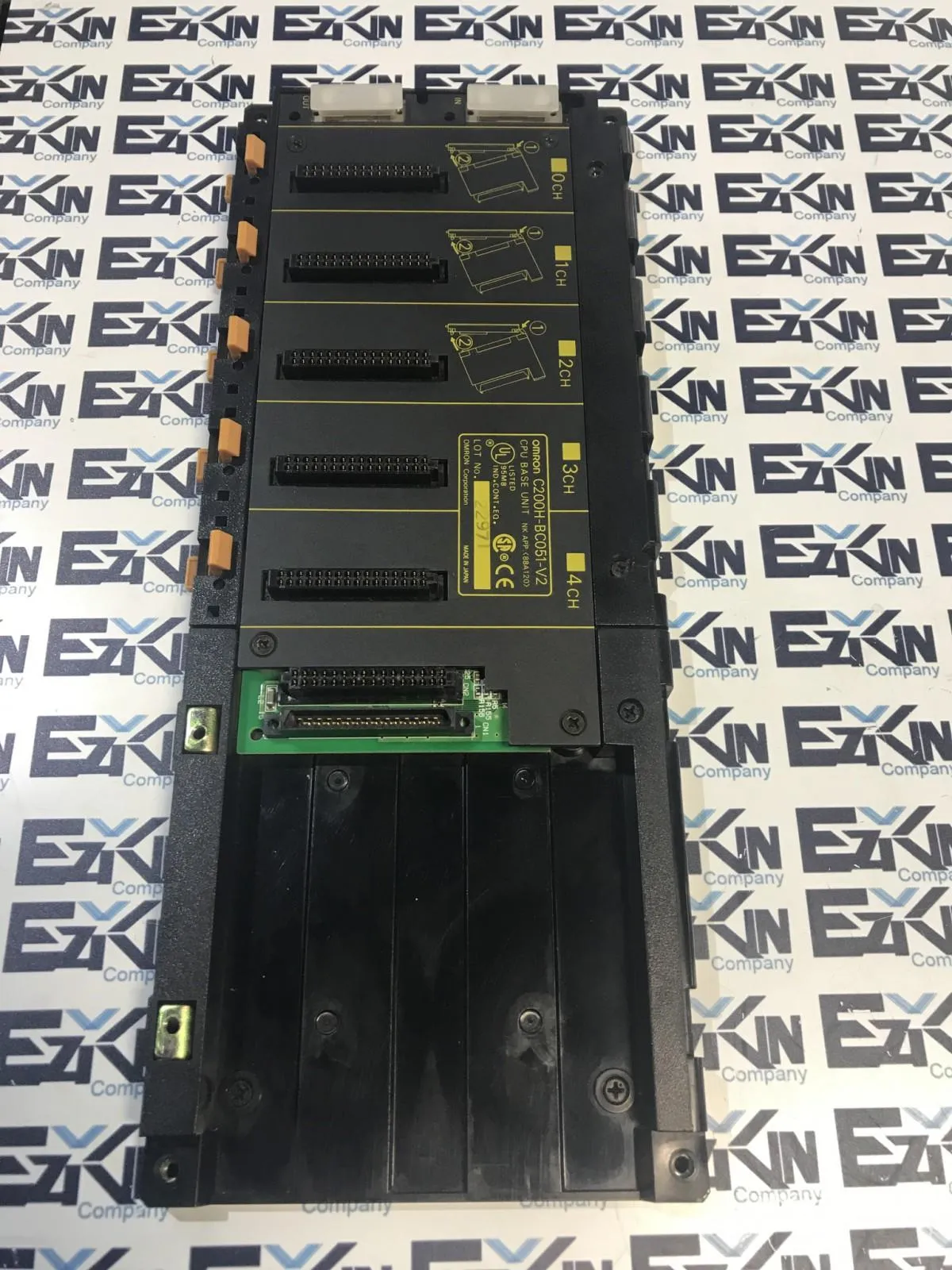 Omron C200H-BC051-V2 CPU 5-Slots Base Unit 