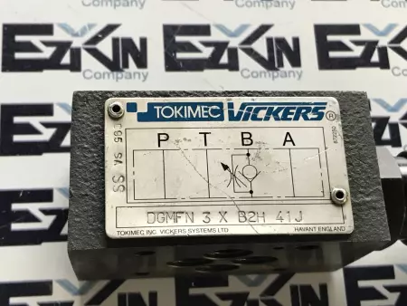 Vickers DGMFN3XB2H41J Tokimec Check Valve 