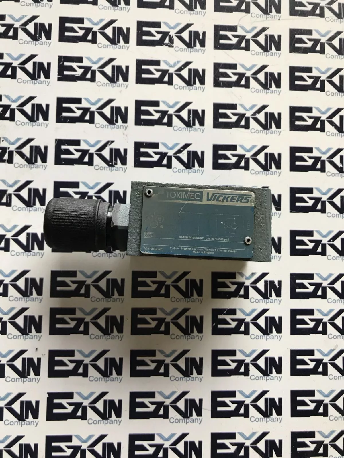 Vickers DGMEN3XA2H41J Tokimec Check Valve 
