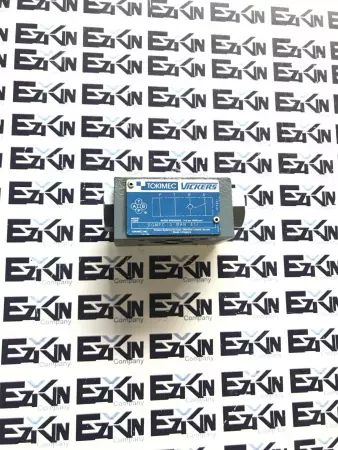 Vickers DGMPC3BAN41J Tokimec Check Valve 