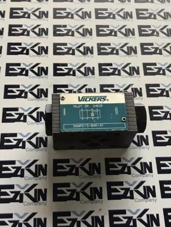 Vickers DGMPC3BAK41 Tokimec Check Valve 