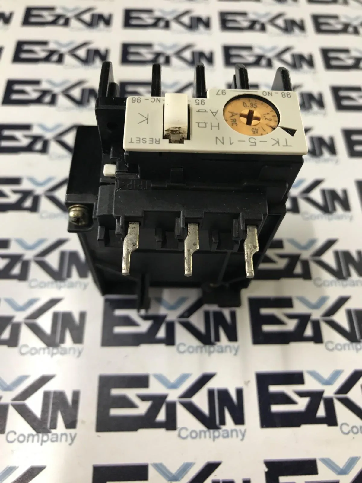 Fuji Electric TK-5-1N TR20E Overload Relay, 0.95-1.45A 600VAC 