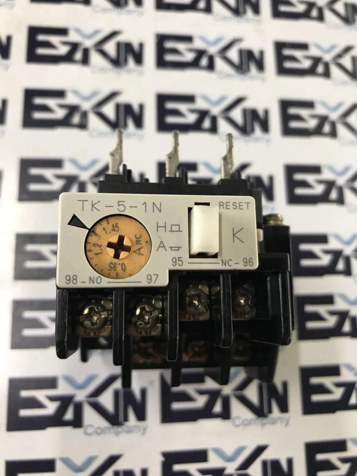 Fuji Electric TK-5-1N TR20E Overload Relay, 0.95-1.45A 600VAC 