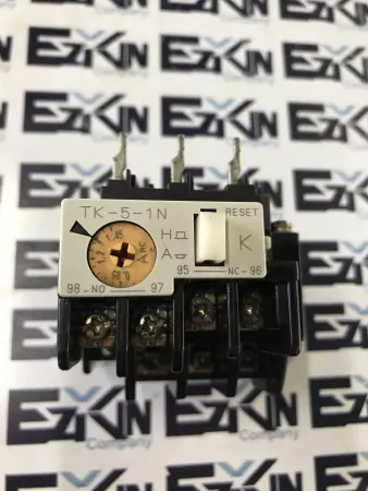 Fuji TK-5-1N TR20E Overload Relay  0.95-1.45A 