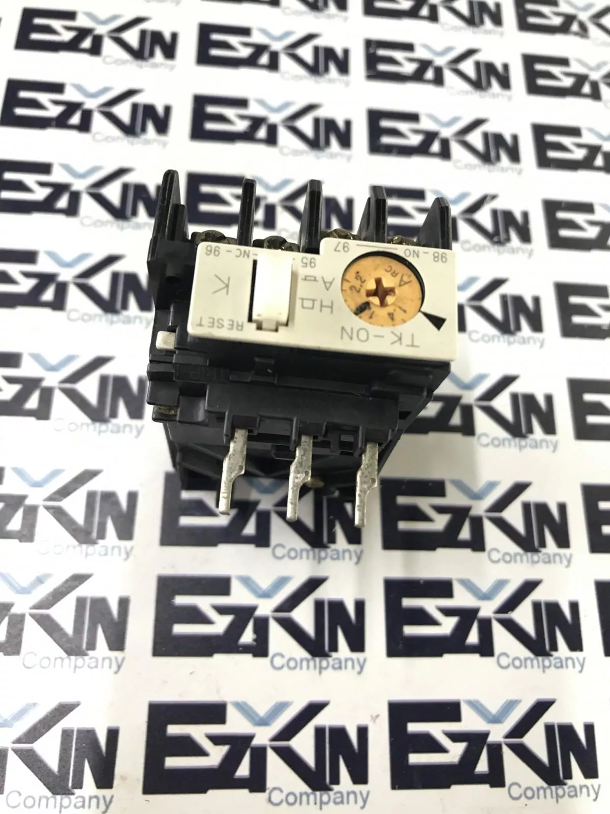 Fuji Electric TK-ON TR13E Overload Relay, 1.4-2.2A 600VAC 