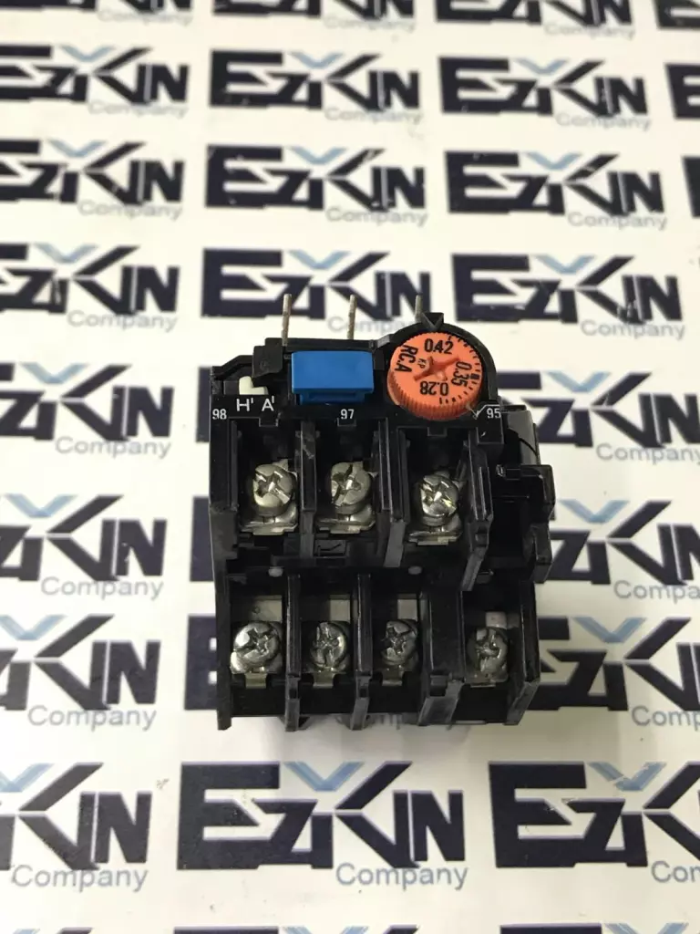 Mitsubishi Electric TH-N12KPUL Overload Relay, 0.28-0.42 600VAC 