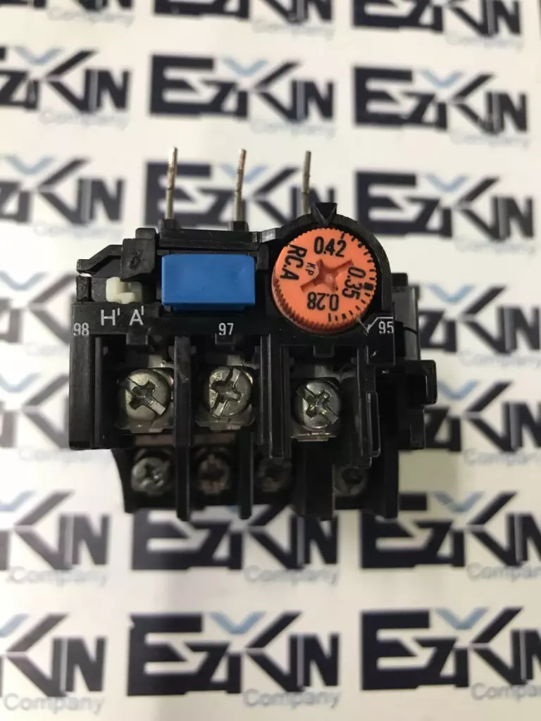 Mitsubishi Electric TH-N12KPUL Overload Relay, 0.28-0.42 600VAC 