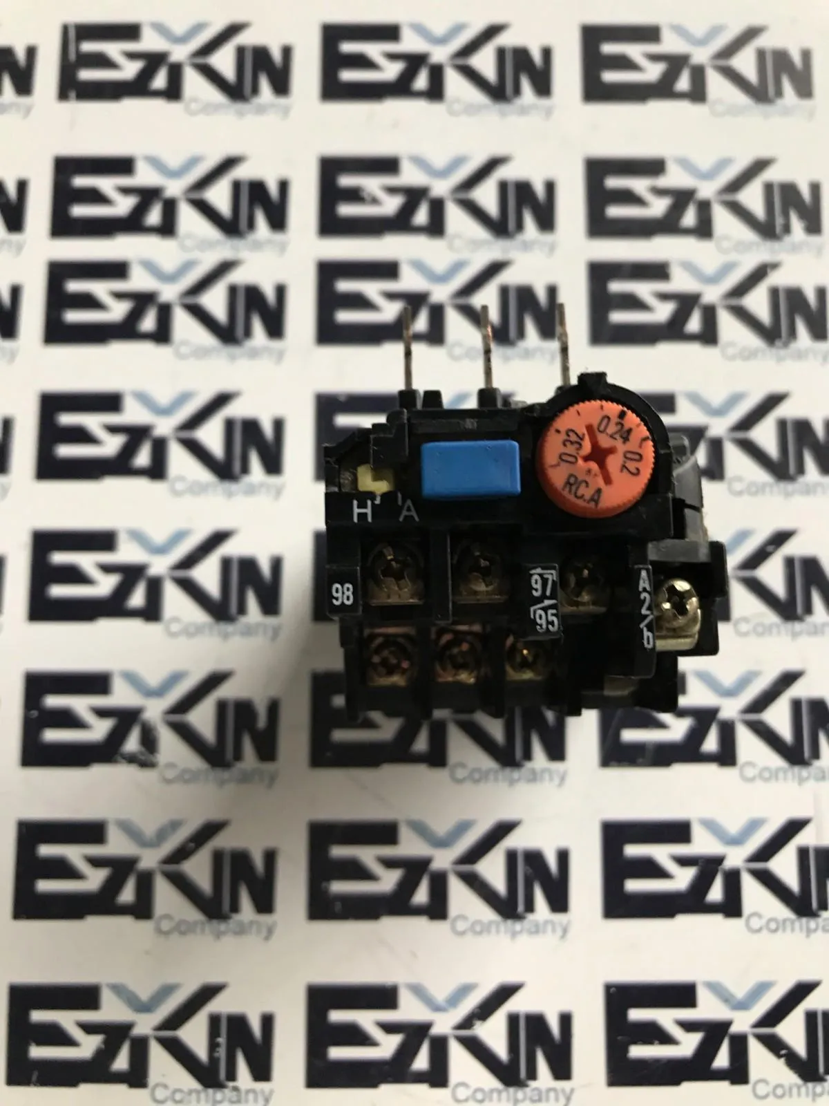 Mitsubishi Electric TH-K12AB Thermal Overload Relay 0.2-0.32A 