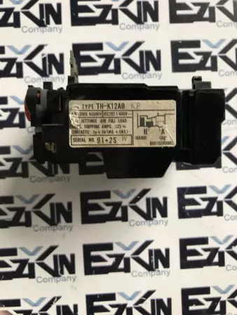 Mitsubishi TH-K12AB 0.32-0.2A Overload Relay 0.32-0.2A 