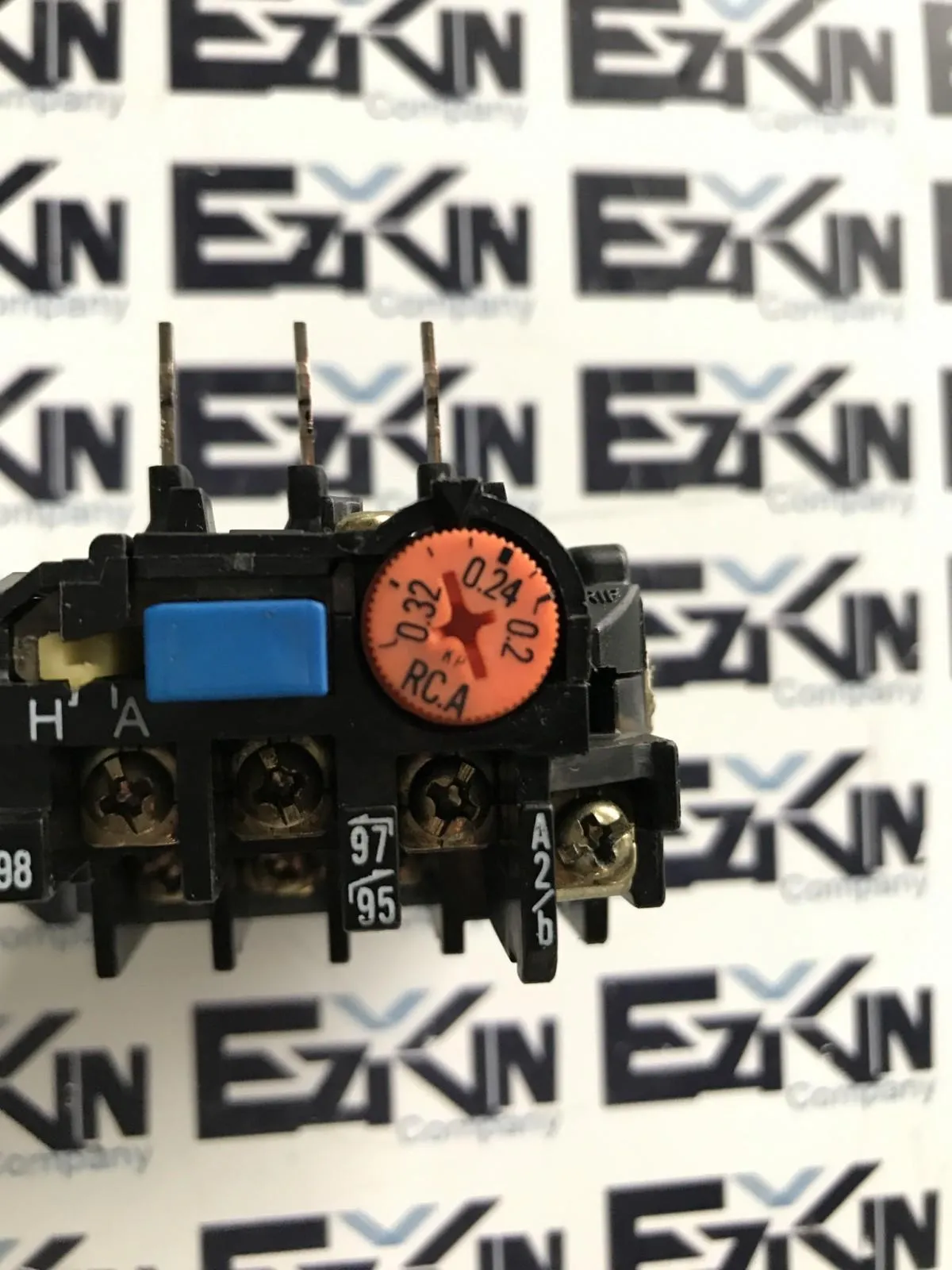 Mitsubishi Electric TH-K12AB Thermal Overload Relay 0.2-0.32A 