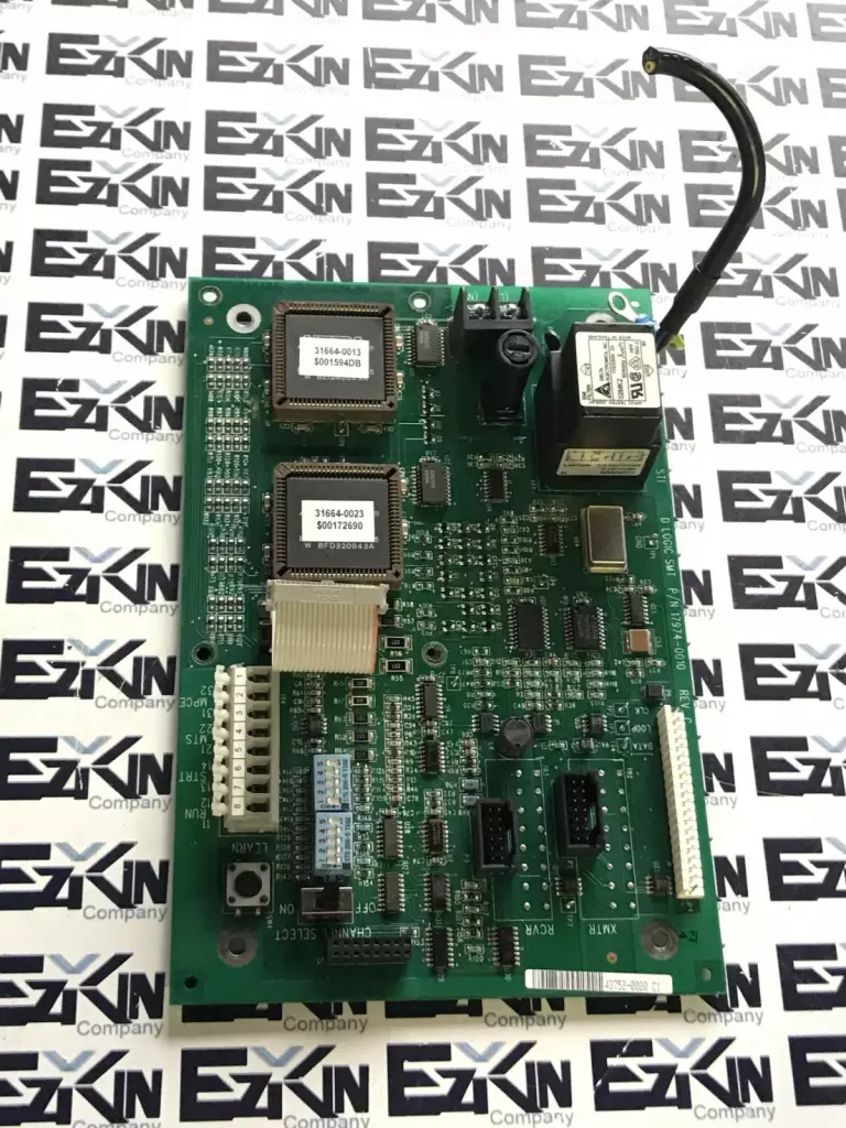 Omron 17974-0010 REV.C PC Logic Board 