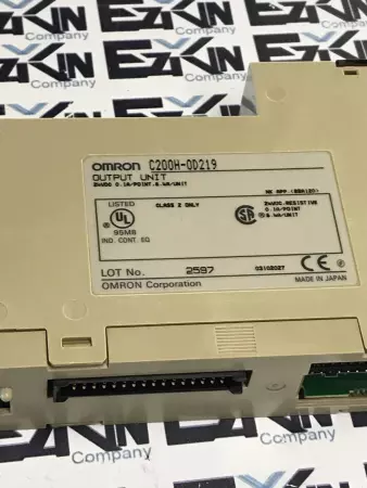 Omron C200H-0D219 Output Module Class 2 