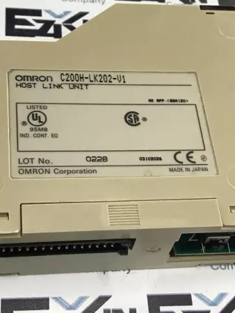 Omron C200H-LK202-V1 Host Link Unit 