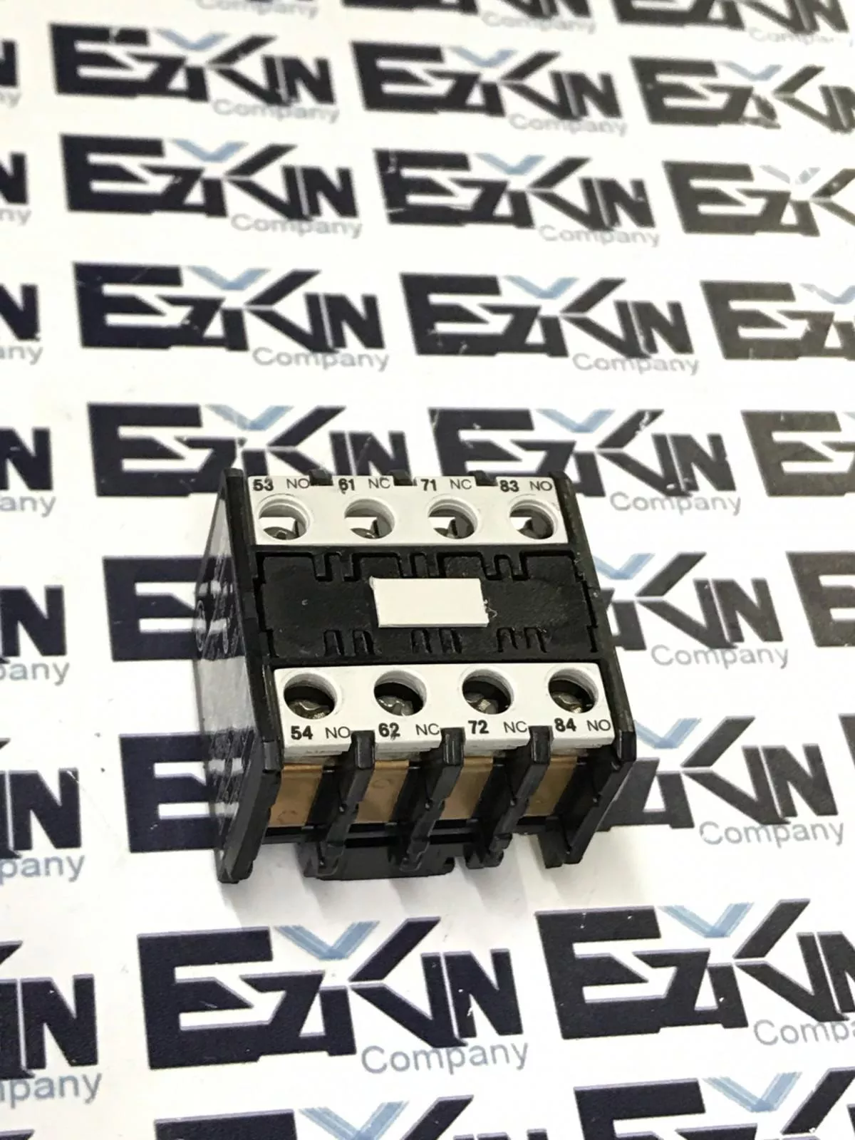 General Electric CR7XR22 Auxiliary Contact Block, 600VAC 10A 