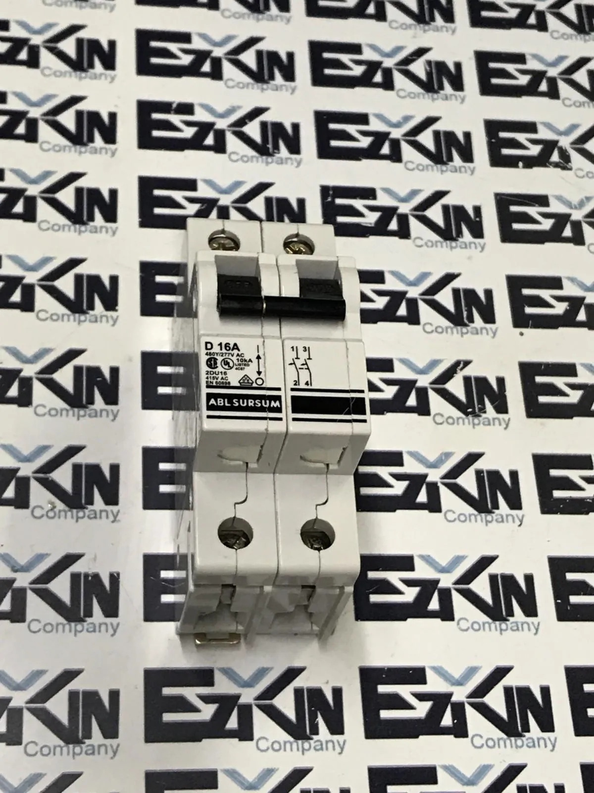ABL Sursum D16A  2DU16 2-Pole Circuit Breaker, 16A 480Y/277VAC 