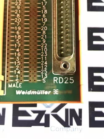 Weidmuller RD25 Interface Terminal Block 