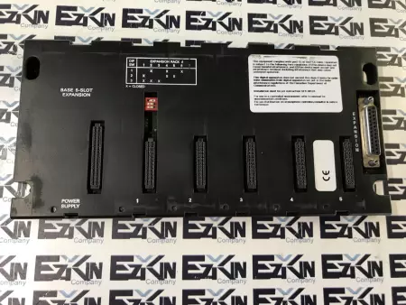 GE Fanuc IC693CHS398E CPU Base 5-Slot Expansion 