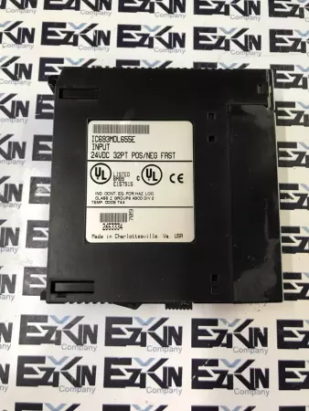 GE Fanuc IC693MDL655E Input Module 24VDC 32-Pt Pos-Neg Fast 