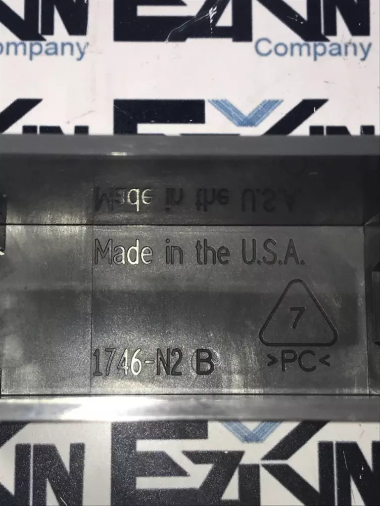 Allen-Bradley 1746-N2B SLC 500 Slot Filler 