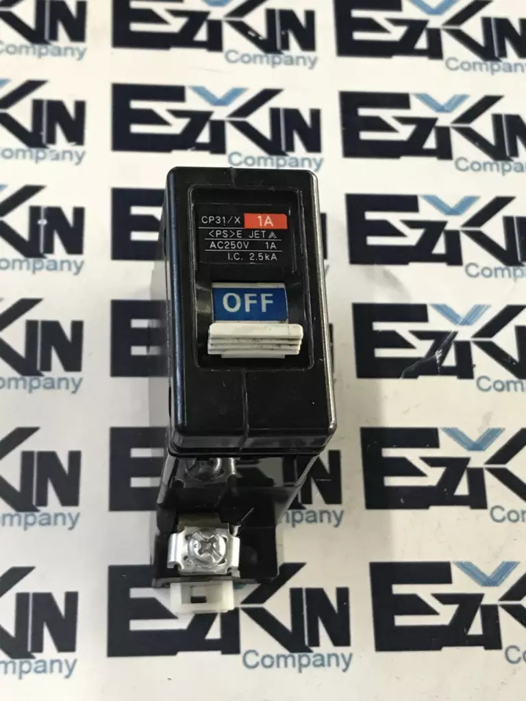Fuji Electric CP31/X Circuit Breaker 250V 1Amp 