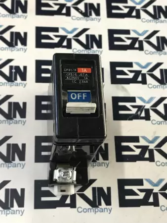 Fuji Electric CP31/X Circuit Breaker 250V 1Amp 